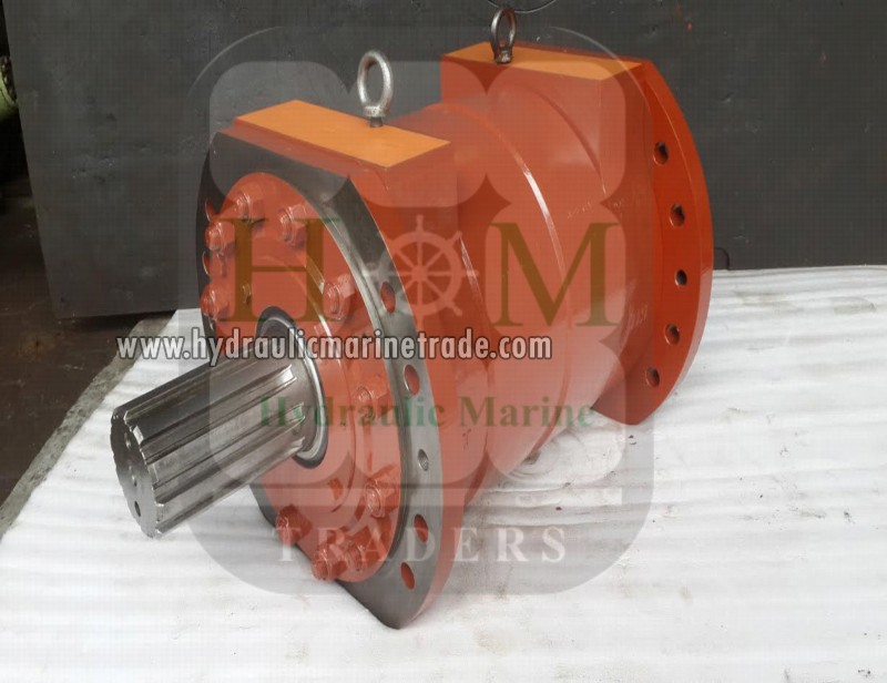 Used IHI DECK CRANE HYDRAULIC MOTOR HVKK SS Hydraulic